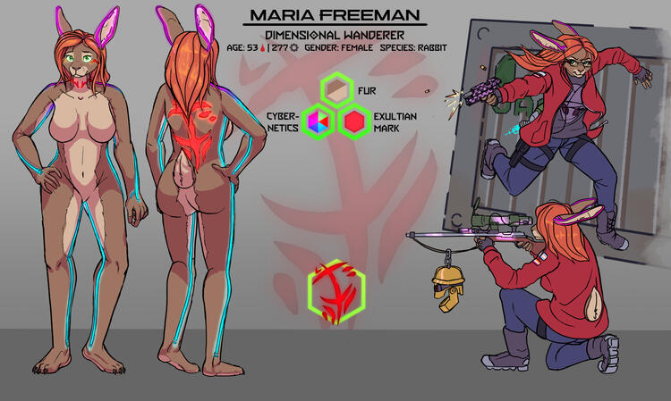 Ref. sheet A, done by @mishey_s on Twitter