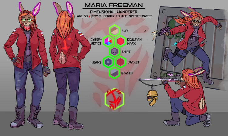 Ref. sheet B, done by @mishey_s on Twitter
