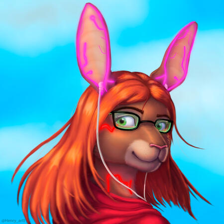 Incredible icon commission, done by @Henry_artt on Twitter
